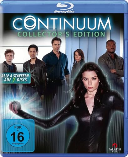 Continuum - 1-4 - Collector's Edition [Blu-ray]