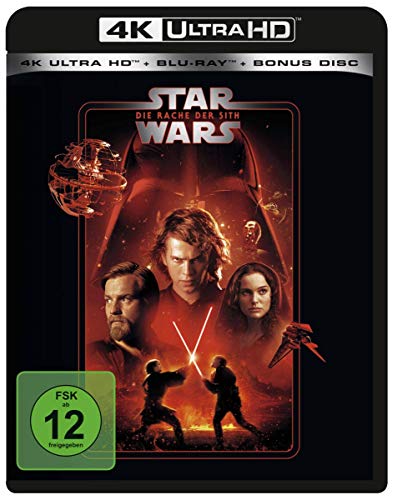 STAR WARS Ep. III: Die Rache der Sith [Blu-ray]
