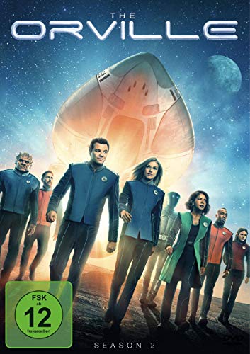 The Orville - Die komplette zweite Season [4 DVDs]