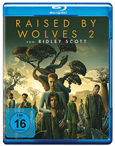 Raised by Wolves - Staffel 2 [Blu-ray]