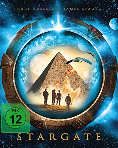 Stargate - Mediabook E [Blu-ray]