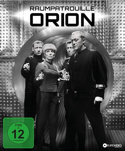 Raumpatrouille Orion – TV-Serie und Kinofilm, Remastered 4-Disc-Limited...