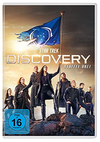 STAR TREK: Discovery - Staffel 3 [5 DVDs]