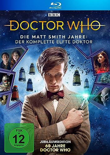 Doctor Who – Die Matt Smith Jahre: Der komplette 11. Doktor - 60 JAHRE...