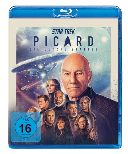 STAR TREK: Picard - Staffel 3 [3 Blu-rays]