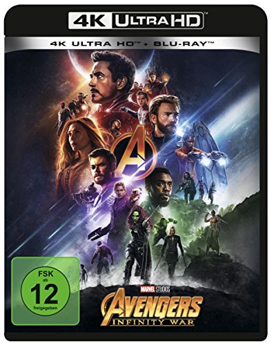 Avengers: Infinity War 4K Ultra-HD [Blu-ray]