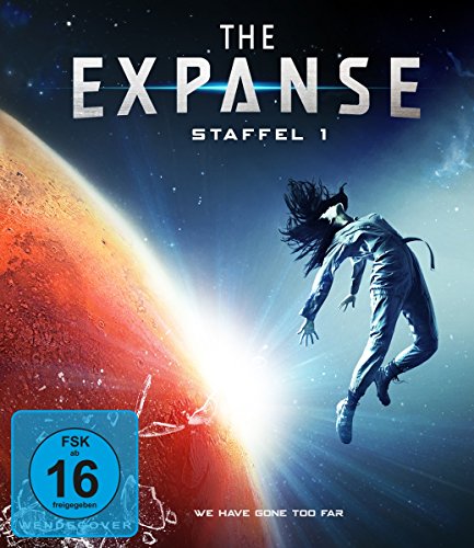 The Expanse - Staffel 1 [Blu-ray] , 2 Stück (1er Pack)
