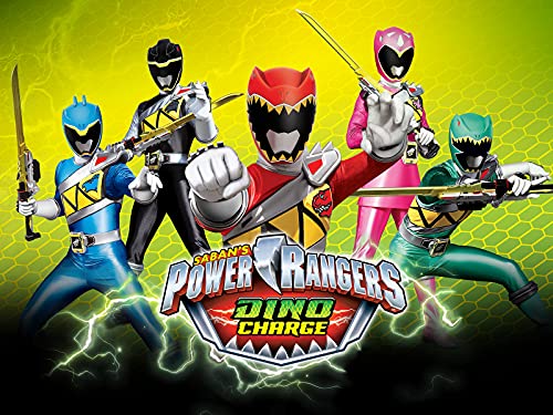 Power Rangers - Dino Charge