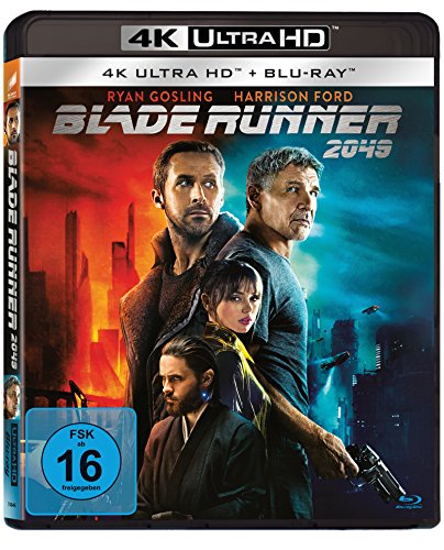 Blade Runner 2049 (4K-UHD+Blu-ray)