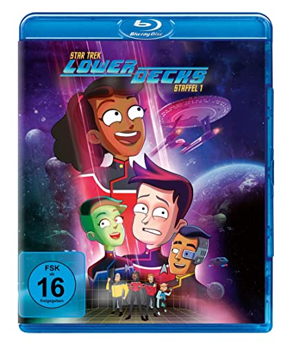 Star Trek: Lower Decks - Staffel 1 [2 Blu-rays]