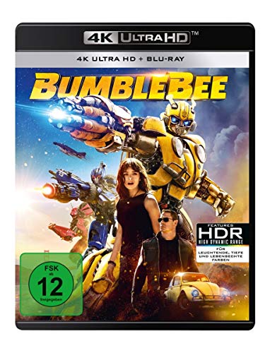 Bumblebee - 4K Ultra-HD Blu-ray + Blu-ray (4K Ultra-HD)