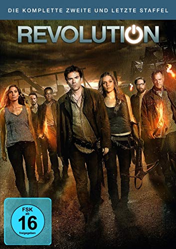 Revolution - Die komplette zweite und letzte Staffel [5 DVDs]