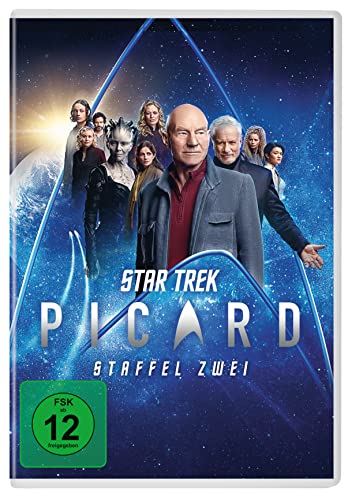 STAR TREK: Picard - Staffel 2 [4 DVDs]