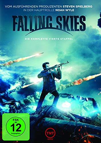 Falling Skies - Die komplette vierte Staffel [3 DVDs]