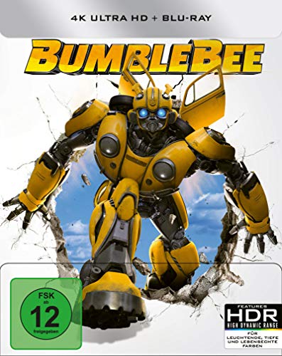 Bumblebee - 4K Ultra-HD - Steelbook [Blu-ray]