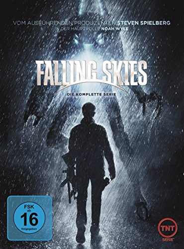 Falling Skies: Staffel 1-5 [Limited Edition] [15 DVDs]