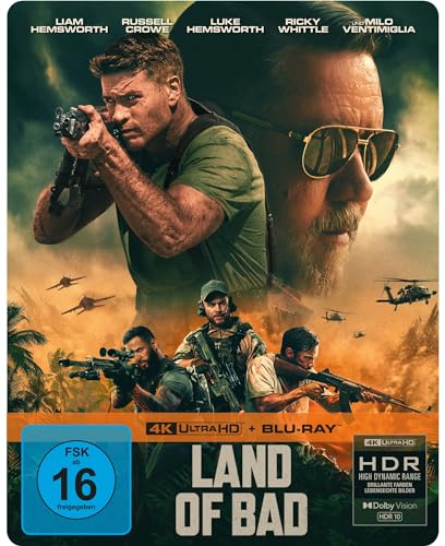 Land of Bad - 2-Disc Limited SteelBook (4K Ultra HD + Blu-ray)