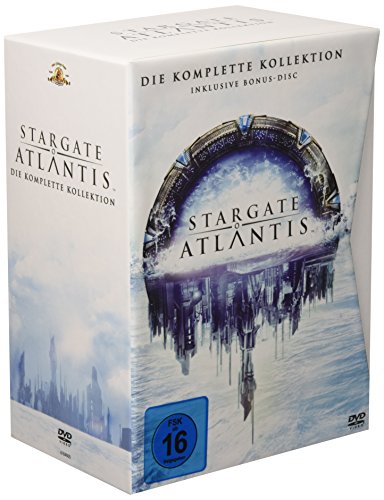 Stargate Atlantis - Complete Box [26 DVDs]