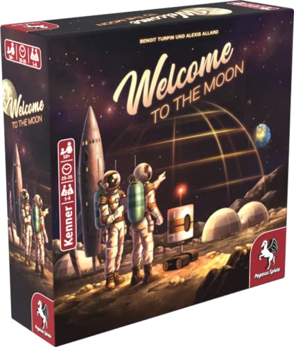 Pegasus Spiele 53153G Welcome to the Moon