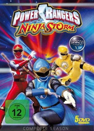 Power Rangers - Ninja Storm Season 11 [5 DVDs]
