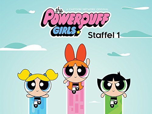 Die Powerpuff Girls - Staffel 1 Teil 1