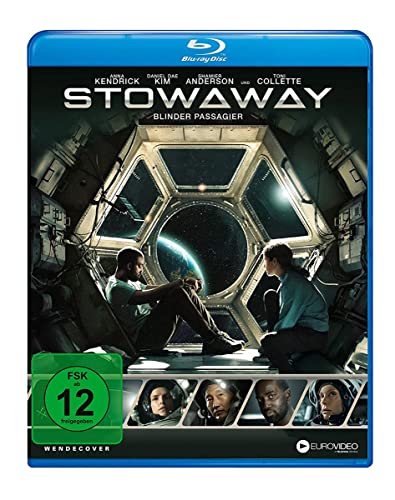 Stowaway - Blinder Passagier [Blu-ray]