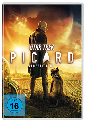 Star Trek: Picard - Staffel 1 [4 DVDs]