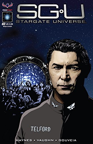 Stargate Universe #3 (English Edition)