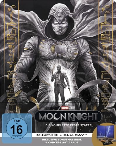Moon Knight - Staffel 1 - Steelbook - Limited Edition (4K Ultra HD) (+...