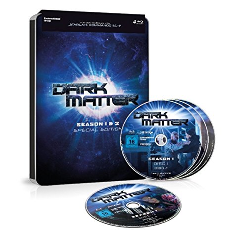 Dark Matter – Season 1+2 - Limited Steel Edition [Blu-ray]