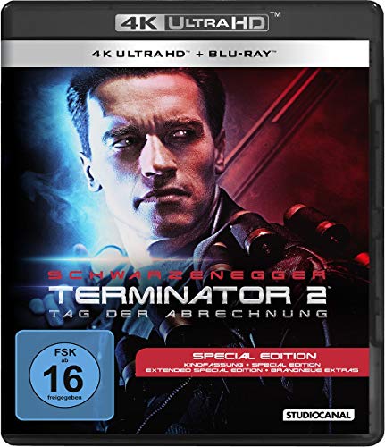 Terminator 2 [4K Ultra-HD] [Blu-ray]