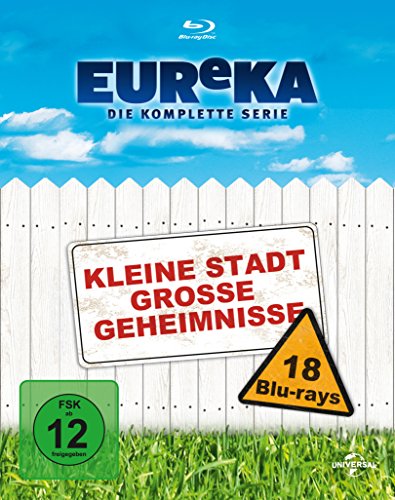 EUReKA: Kleine Stadt grosse Geheimnisse - Die komplette Serie [18 Blu-rays]...
