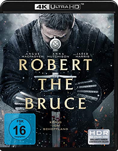 Robert the Bruce - König von Schottland (4K Ultra-HD/Ultra-HD) [Blu-ray]