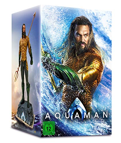 Aquaman Ultimate Collector’s Edition inkl. Aquaman Sammlerfigur &...