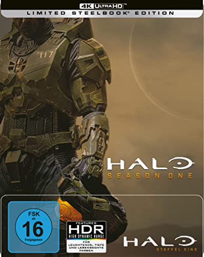 Halo - Staffel 1 - Steelbook