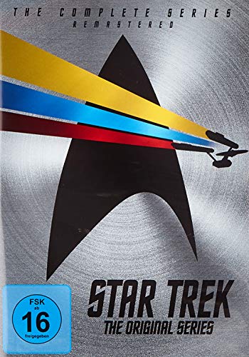 STAR TREK: Raumschiff Enterprise - Complete Boxset - Remastered [23 DVDs]