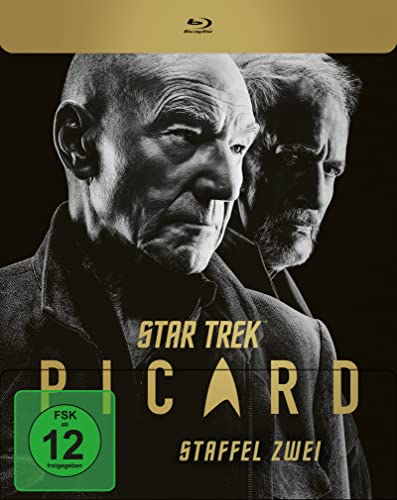 STAR TREK: Picard - Staffel 2 - Steelbook [Blu-ray]