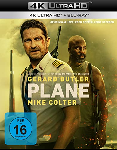 Plane (4K Ultra HD) + (Blu-ray)