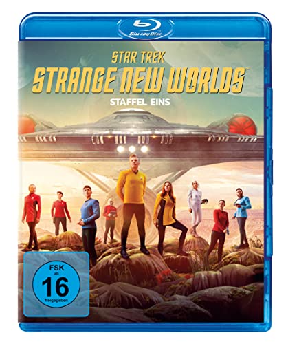 Star Trek: Strange New Worlds - Staffel 1 [4 Blu-rays]