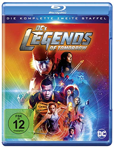 DC's Legends of Tomorrow: Die komplette 2. Staffel [Blu-ray]