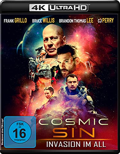 Cosmic Sin - Invasion im All (4K Ultra-HD) [Blu-ray]