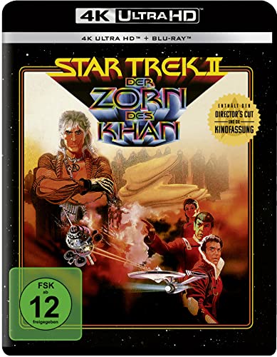Star Trek II: Der Zorn des Khan - Director's Edition [4K Ultra HD] +...