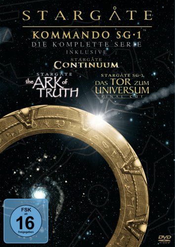 Stargate Kommando SG-1 - Die komplette Serie (inkl. Continuum, The Ark of...