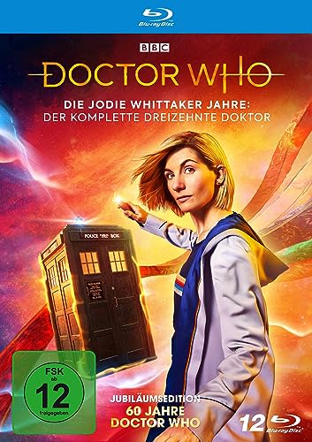 Doctor Who: Die Jodie Whittaker Jahre - Der komplette 13. Doktor LTD....