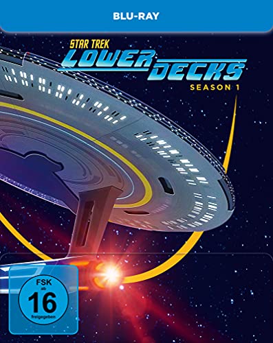 Star Trek: Lower Decks - Staffel 1 - Limited Steelbook (exklusiv bei...