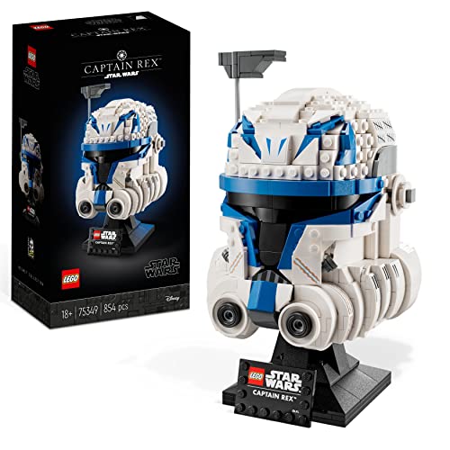 LEGO 75349 Star Wars Captain Rex Helm Set, The Clone Wars Modell...