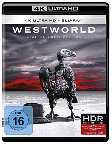 Westworld - Die komplette 2. Staffel - Repack (3 Blu-rays 4K Ultra-HD) (+ 3...