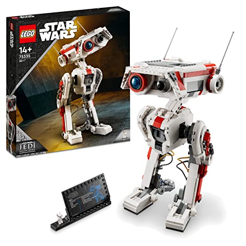 LEGO 75335 Star Wars BD-1, Modellbausatz, bewegliche Droidenfigur,...