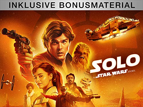Solo: A Star Wars Story (inkl. Bonusmaterial) [dt./OV]