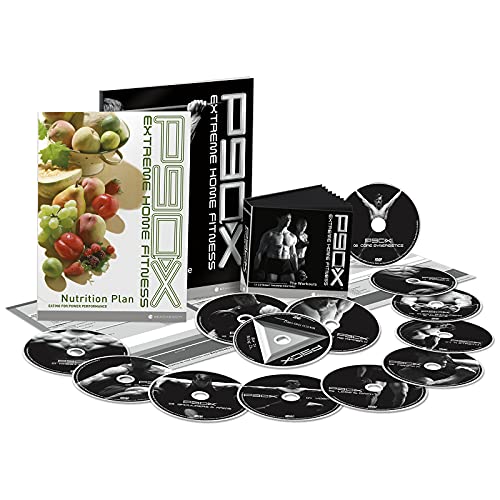 Beachbody - P90x Workout DVD’s Basic set, 01794001